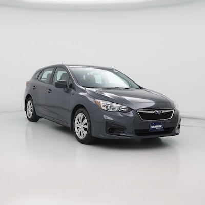 Gray 2018 Subaru Impreza