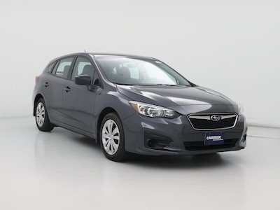 Gray 2018 Subaru Impreza