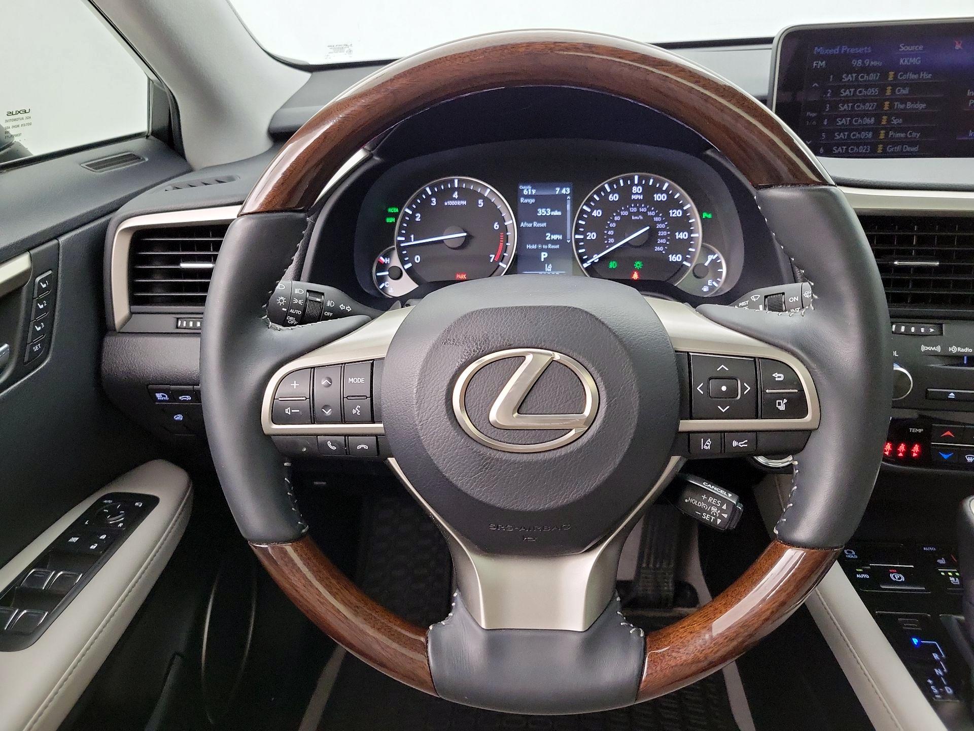 Thumbnail: 2017 Lexus RX - 10