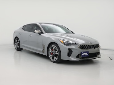 Gray 2019 Kia Stinger GT2