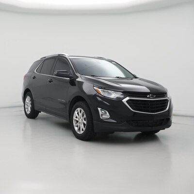 Black 2018 Chevrolet Equinox LT