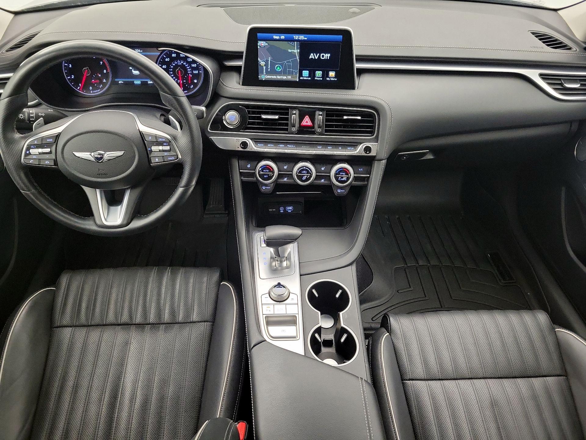 Thumbnail: 2019 Genesis G70 - 9