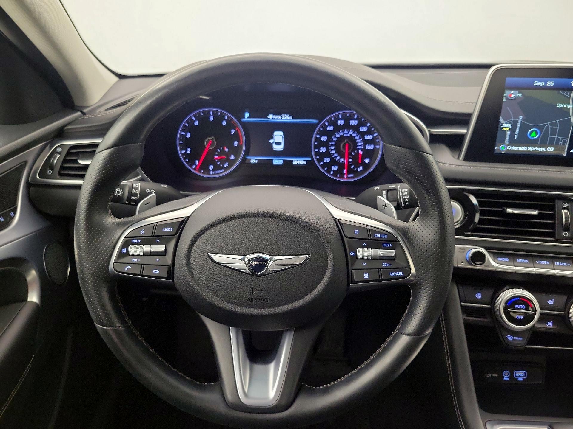 Thumbnail: 2019 Genesis G70 - 10