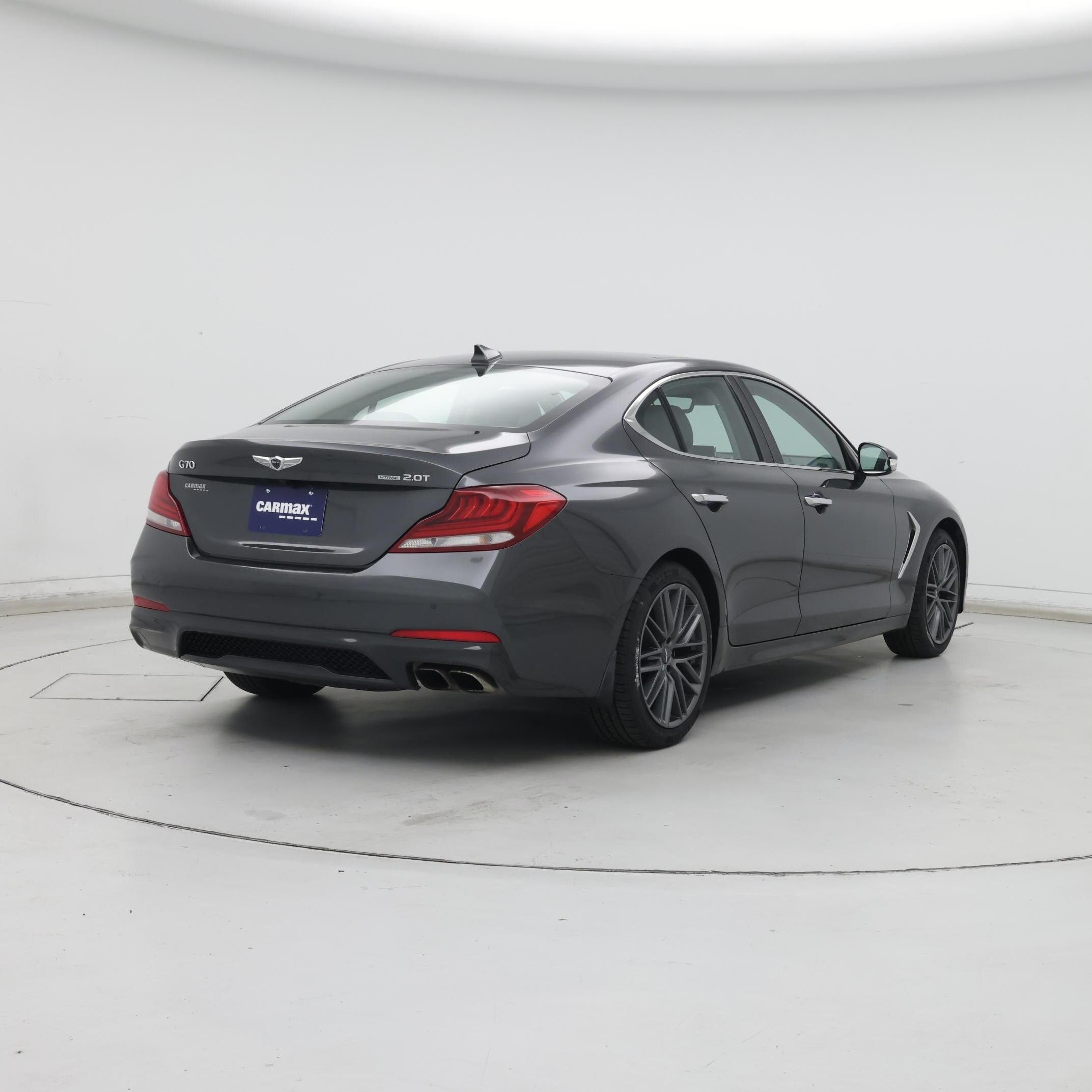 Thumbnail: 2019 Genesis G70 - 8