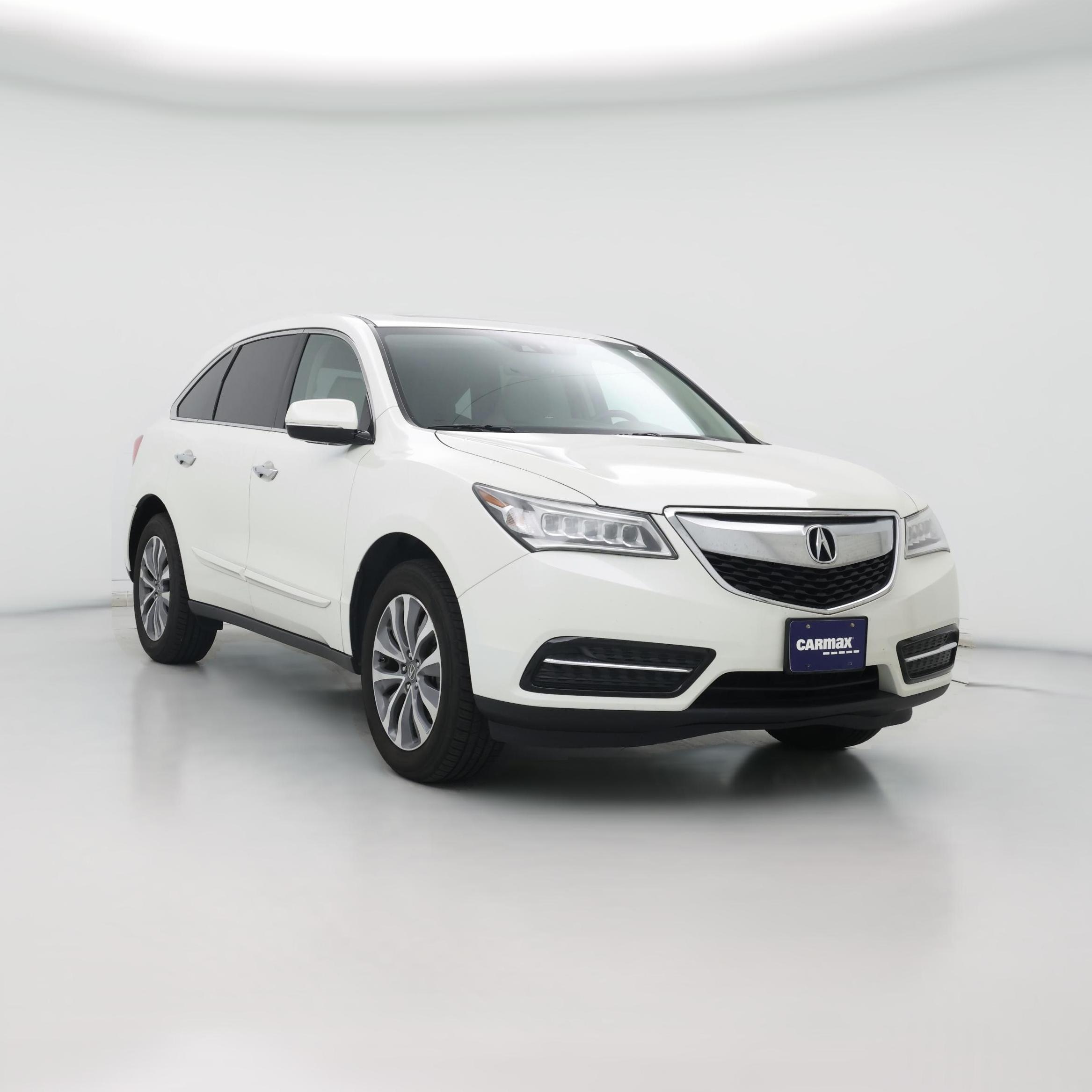 Thumbnail: 2014 Acura MDX - 1