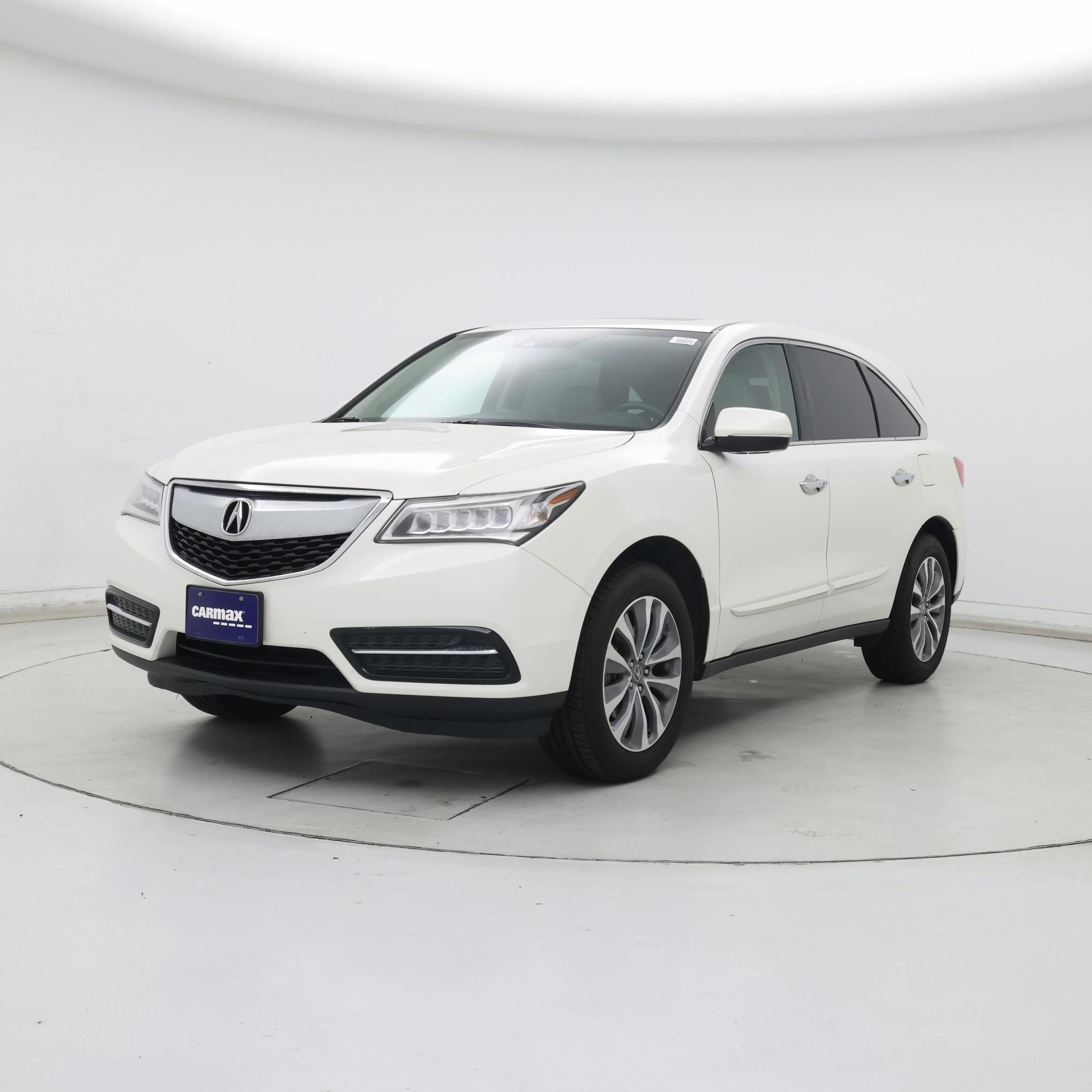 Thumbnail: 2014 Acura MDX - 4