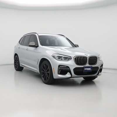 Silver 2021 BMW X3 M40I