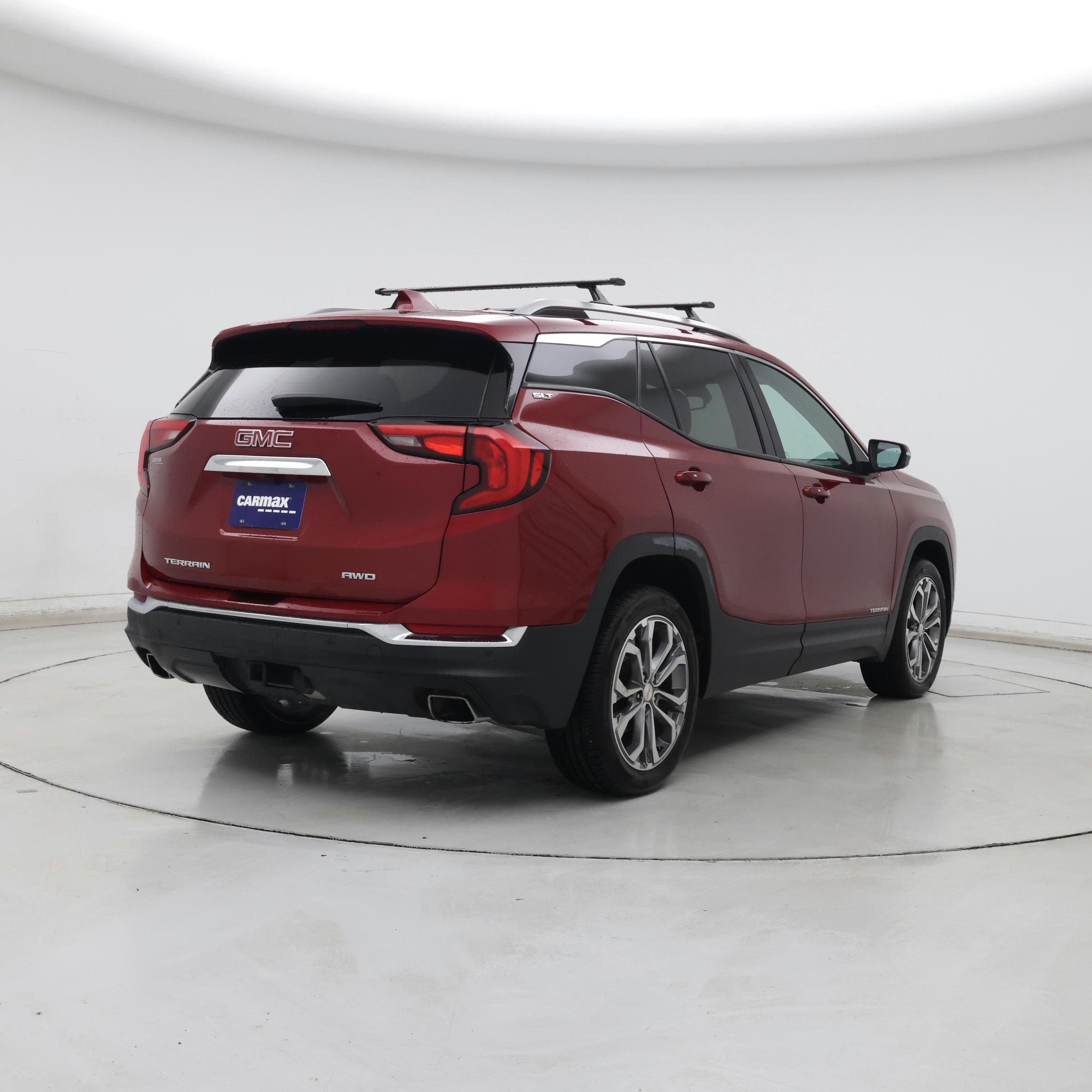 Thumbnail: 2018 GMC Terrain - 8