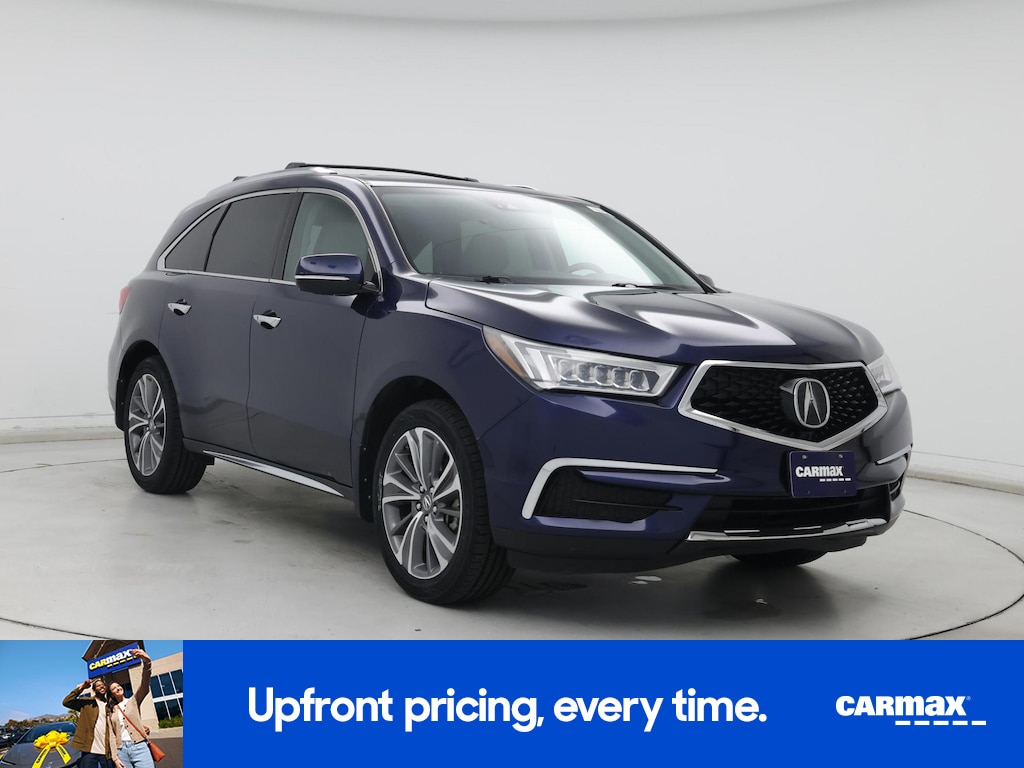 2018 Acura MDX SH-AWD w/Tech