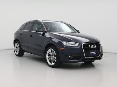 Blue 2015 Audi Q3 Prestige