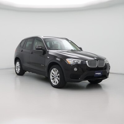 Brown 2016 BMW X3 XDrive28i