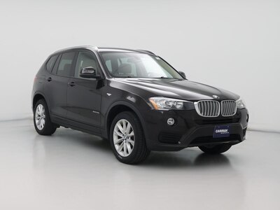 Brown 2016 BMW X3 XDrive28i