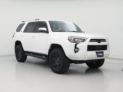 White 2021 Toyota 4Runner SR5 Premium