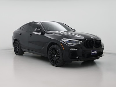 Black 2021 BMW X6 sDrive40i