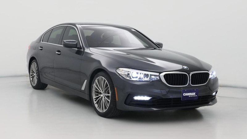 exterior of car initial view