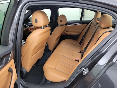 Driver Rear Compartment