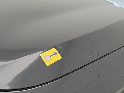 Hood Front Cosmetic Imperfection