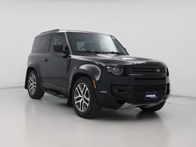 Black 2023 Land Rover Defender 90 X