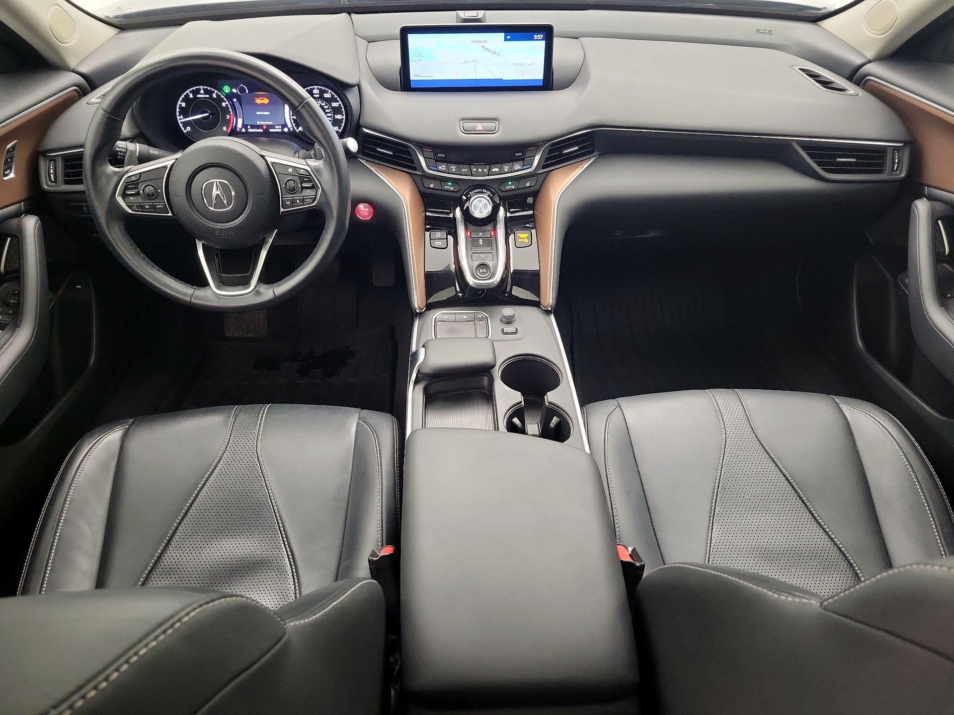 Thumbnail: 2021 Acura TLX - 9
