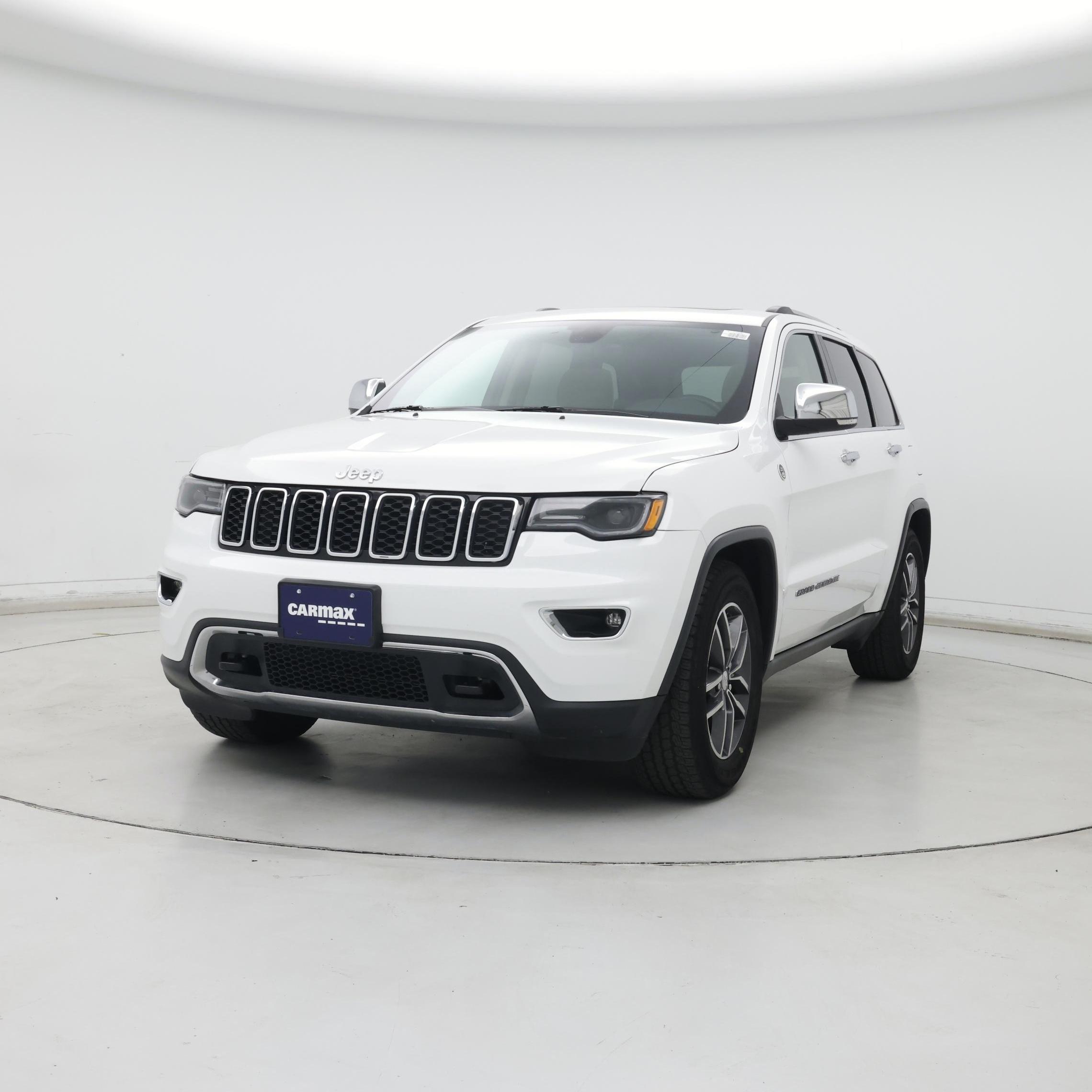 Thumbnail: 2017 Jeep Grand Cherokee - 4