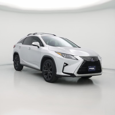 Silver 2016 Lexus RX 450h