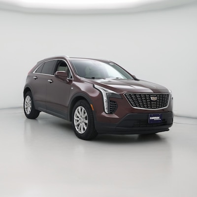 Brown 2023 Cadillac XT4 Luxury