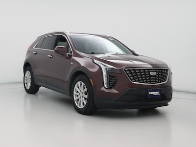 Brown 2023 Cadillac XT4 Luxury