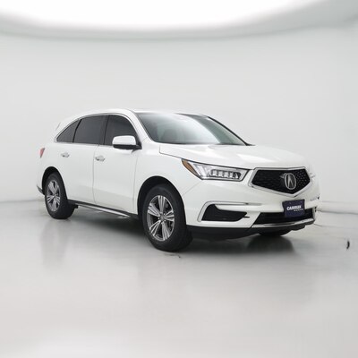 White 2020 Acura MDX SH-AWD