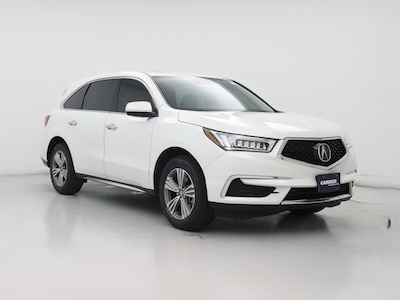 White 2020 Acura MDX SH-AWD