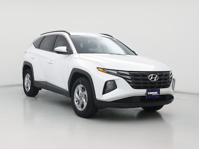 White 2022 Hyundai Tucson SEL