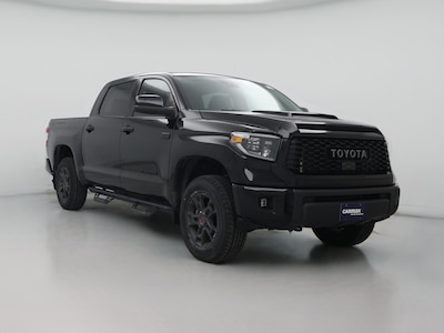 Black 2021 Toyota Tundra TRD Pro