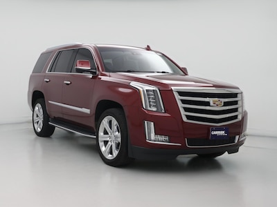 Red 2016 Cadillac Escalade Luxury