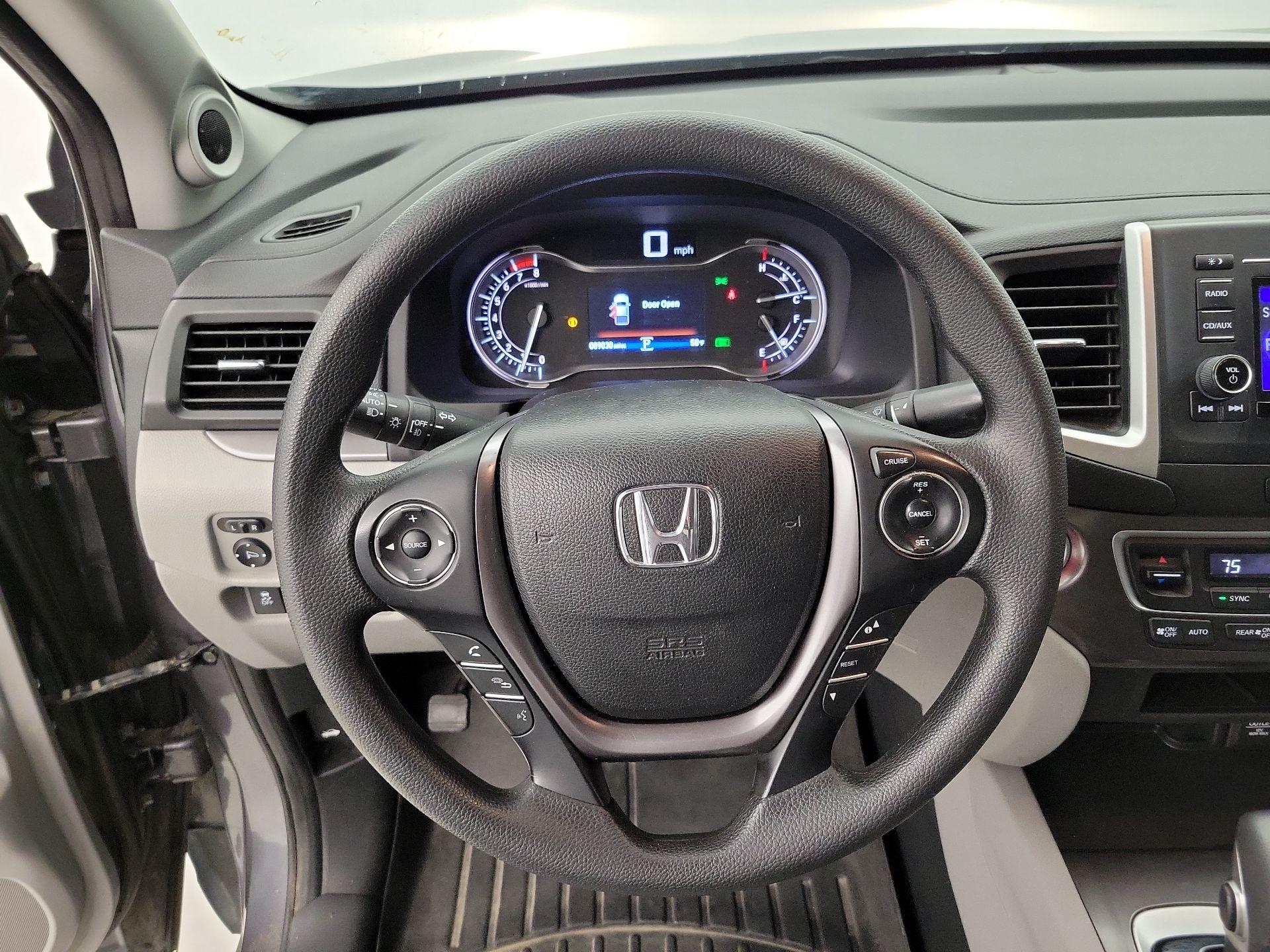 Thumbnail: 2017 Honda Ridgeline - 10