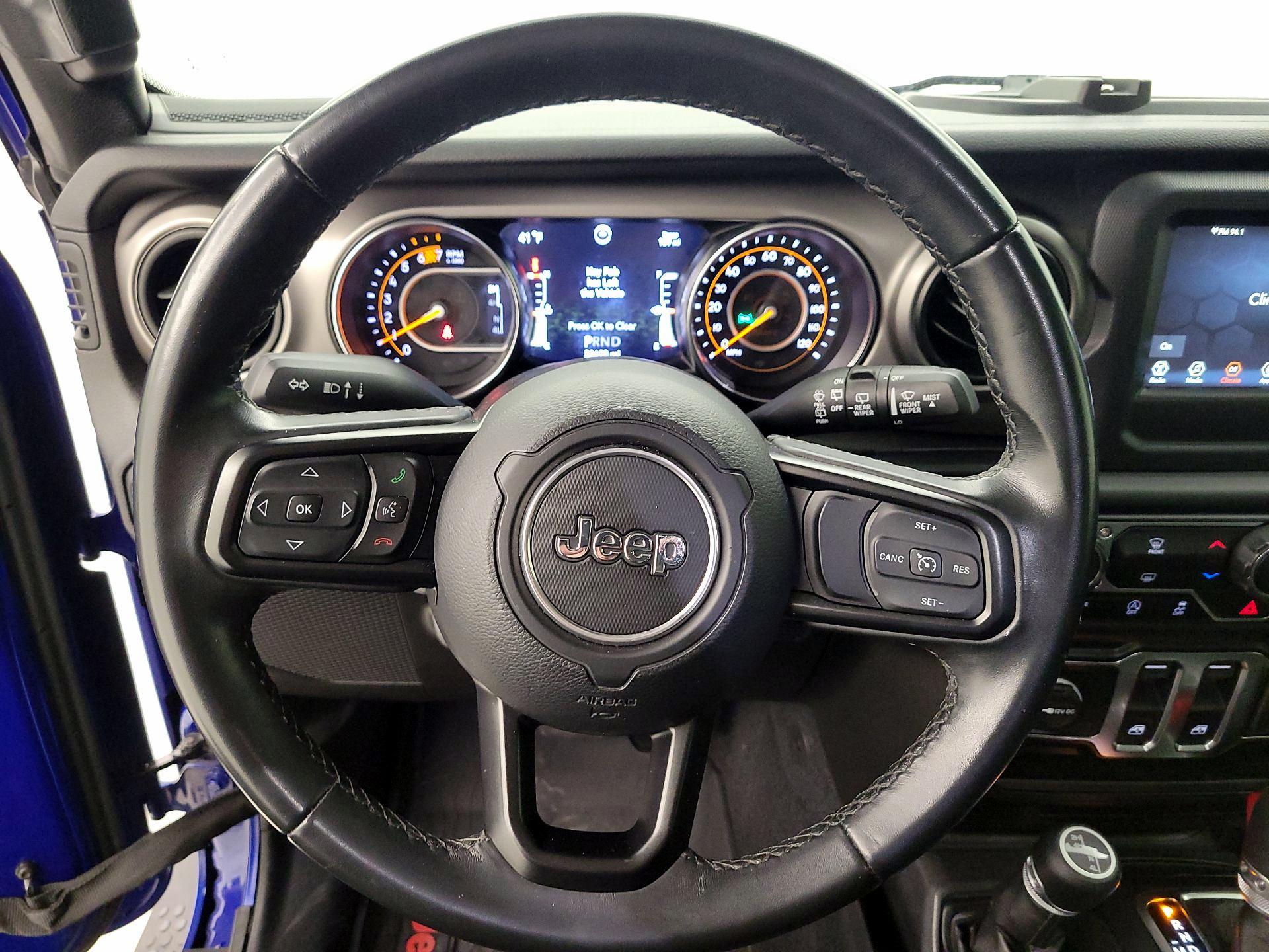 Thumbnail: 2020 Jeep Wrangler - 10