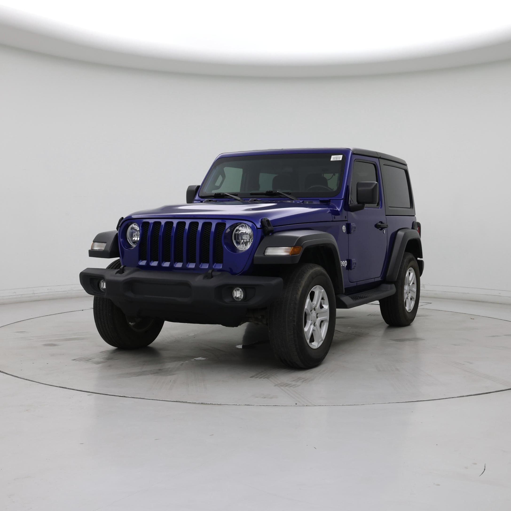 Thumbnail: 2020 Jeep Wrangler - 4