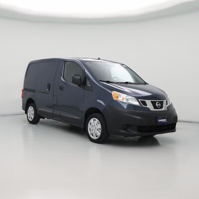 Blue 2017 Nissan NV 200 S