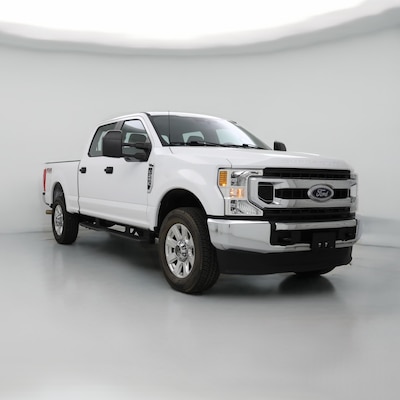White 2021 Ford F250 XL