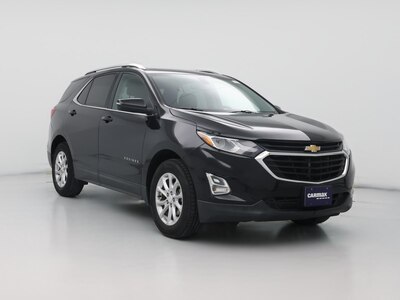 Black 2018 Chevrolet Equinox LT