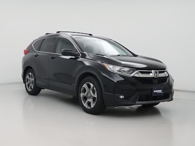 Black 2017 Honda CR-V EX-L
