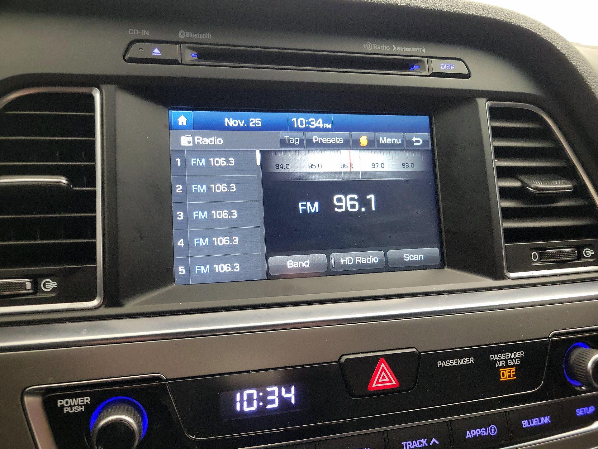 Thumbnail: 2017 Hyundai Sonata - 15