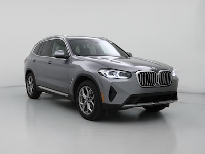 Gray 2024 BMW X3 XDrive30i