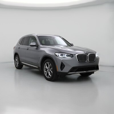 Gray 2024 BMW X3 XDrive30i