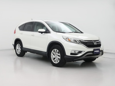 White 2016 Honda CR-V EX