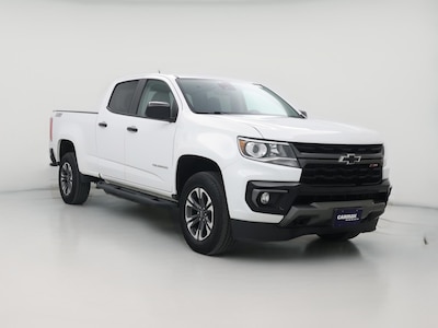 White 2021 Chevrolet Colorado Z71