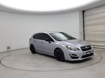 2016 Subaru Impreza