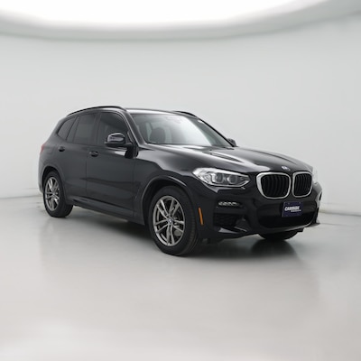 Black 2021 BMW X3 XDrive30i