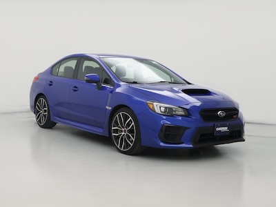 2020 Subaru WRX STI Limited