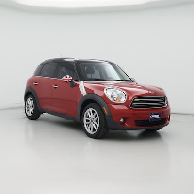 Red 2016 Mini Cooper Countryman