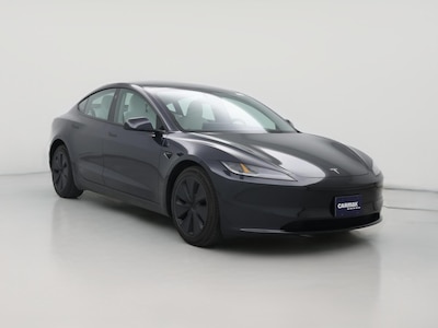 Gray 2024 Tesla Model 3 Long Range