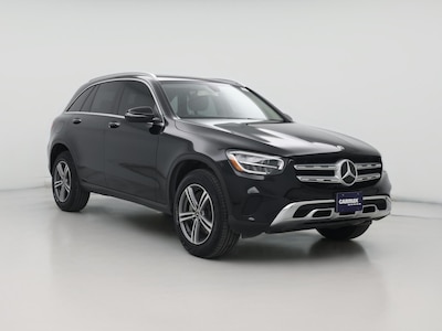 Black 2020 Mercedes-Benz GLC300